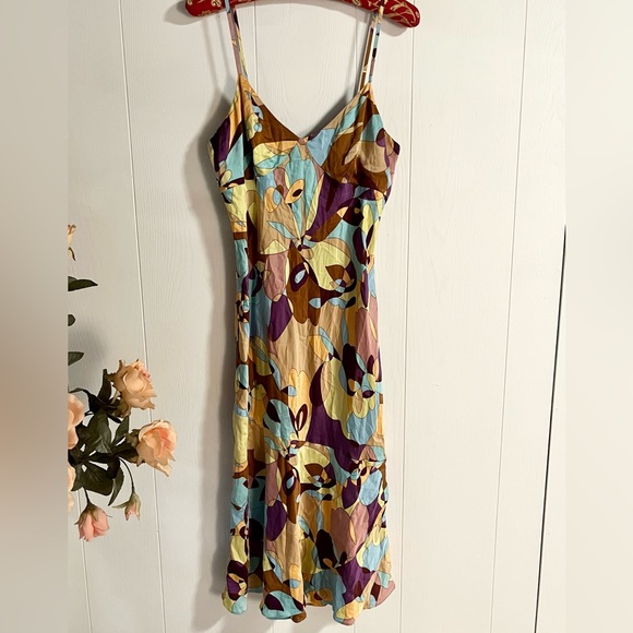 Vintage 90’s express slip dress - Picture 2 of 5